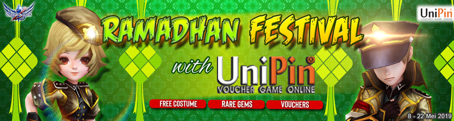 Crystal Saga 2 Ramadhan Festival With UniPin